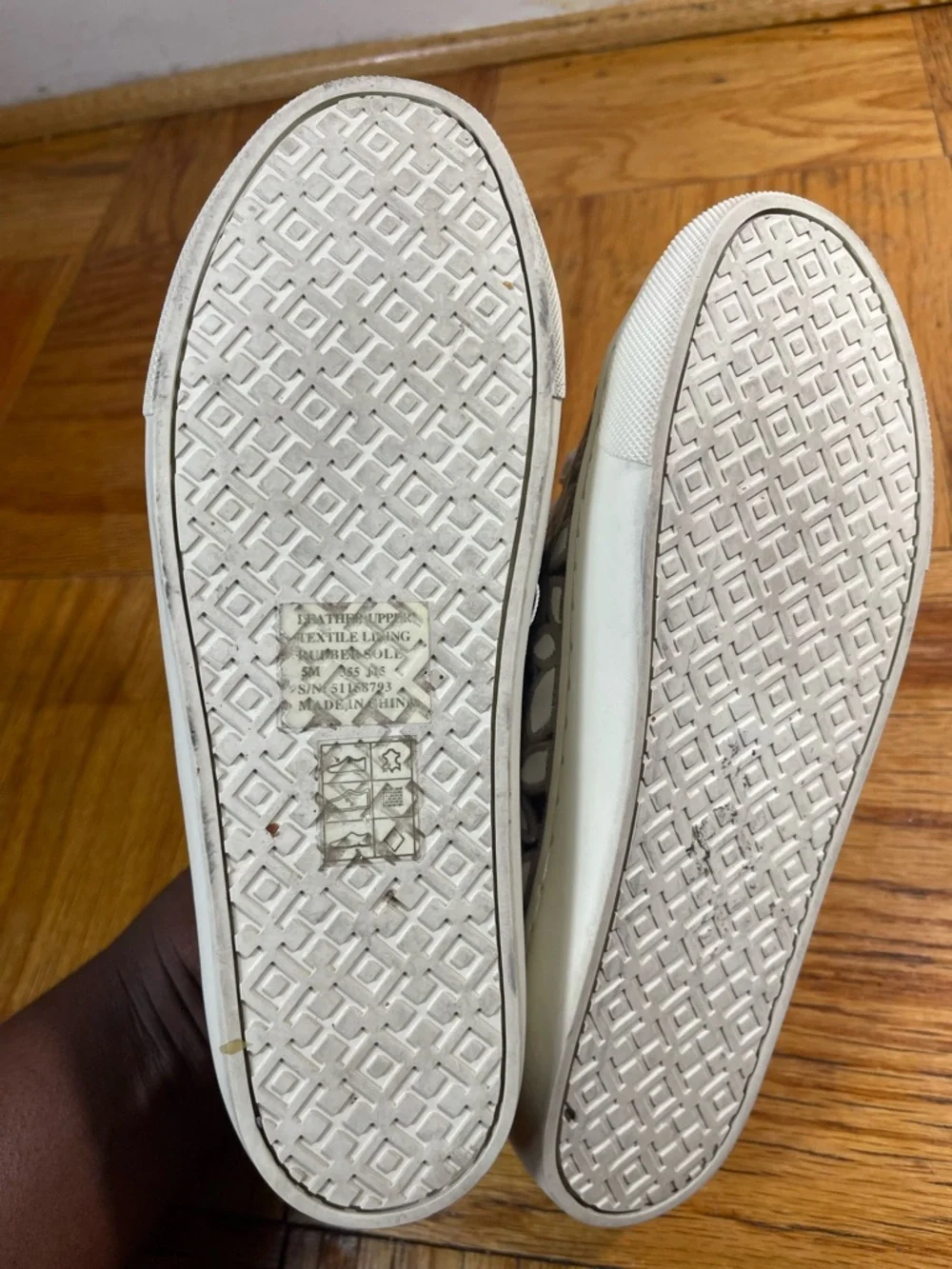 Tory Burch questions leave